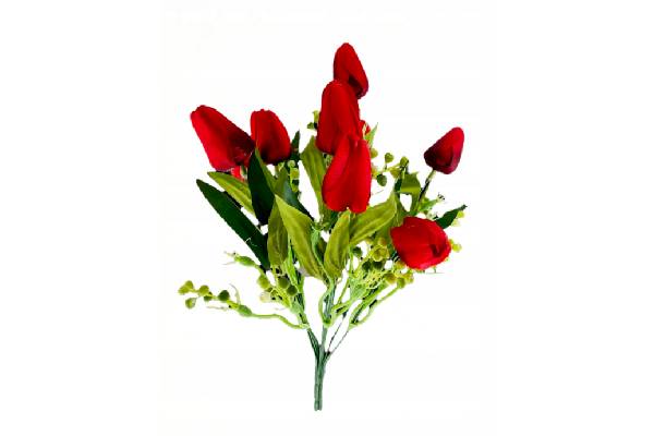 Tulipan bukiet 9 z dodatkiem mix TCF4004